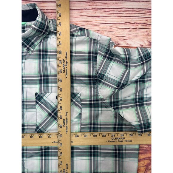 Under Armour Mens Loose Fit Check Long Sleeve Fishing Shirt XL - Picture 5 of 5